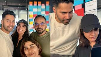 Citadel India: Samantha Ruth Prabhu and Varun Dhawan watch glimpses of Raj & DK's show, share post and pictures