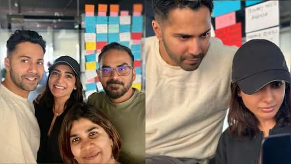 Citadel India: Samantha Ruth Prabhu and Varun Dhawan watch glimpses of Raj & DK's show, share post and pictures