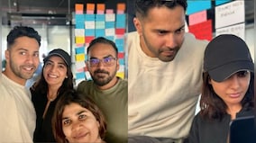 Citadel India: Samantha Ruth Prabhu and Varun Dhawan watch glimpses of Raj & DK's show, share post and pictures
