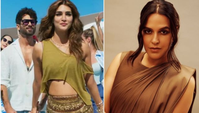 Shahid Kapoor and Kriti Sanon to promote 'Teri Baaton Mein Aisa Uljha Jiya' on Neha Dhupia's Show 'No-Filter With Neha' Shahid Kapoor and Kriti Sanon to promote 'Teri Baaton Mein Aisa Uljha Jiya' on Neha Dhupia's Show 'No-Filter With Neha'