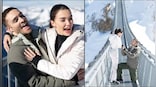 Amy Jackson announces engagement with beau and 'Gossip Girl' star Ed Westwick, shares pictures from Switzerland