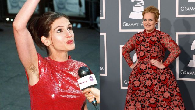 JanuHairy: When Julia Roberts, Adele & other Hollywood divas flaunted body hair as a statement | Explained JanuHairy: When Julia Roberts, Adele & other Hollywood divas flaunted body hair as a statement | Explained