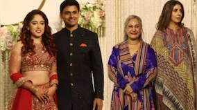 Ira Khan-Nupur Shikhare Wedding Reception: Jaya Bachchan gets angry at the paps again, says 'You're teaching me how to…'