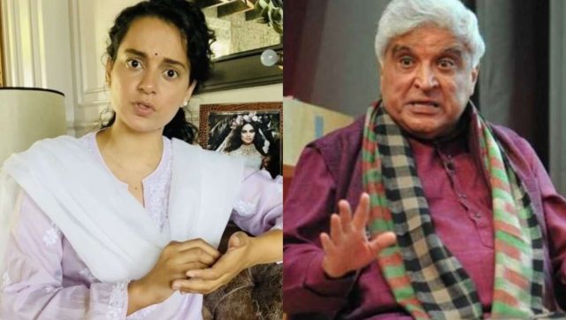 Kangana Ranaut moves Bombay High Court seeking stay on defamation case filed by Javed Akhtar Kangana Ranaut moves Bombay High Court seeking stay on defamation case filed by Javed Akhtar