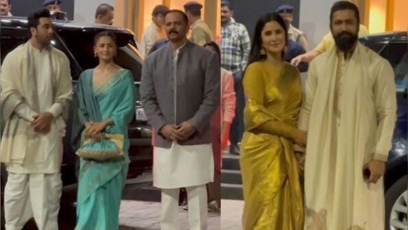From Ranbir Kapoor-Alia Bhatt to Vicky Kaushal-Katrina Kaif, actors that will attend Ram Mandir's consecration ceremony