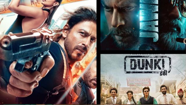 Shah Rukh Khan becomes the first Bollywood star to draw 8 crore footfalls in a year with 'Pathaan', 'Jawan', 'Dunki' Shah Rukh Khan becomes the first Bollywood star to draw 8 crore footfalls in a year with 'Pathaan', 'Jawan', 'Dunki'