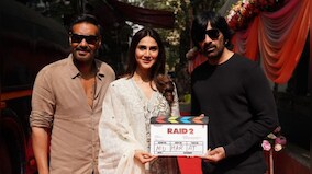 Vaani Kapoor to star opposite Ajay Devgn in 'Raid 2', film to release on November 15, 2024
