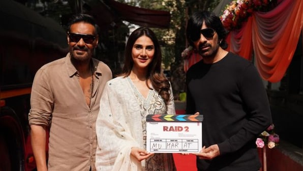 Vaani Kapoor to star opposite Ajay Devgn in 'Raid 2', film to release on November 15, 2024