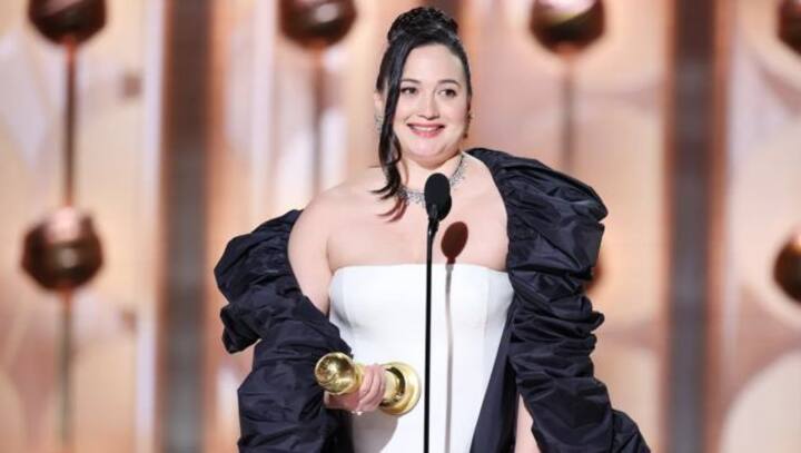 Lily Gladstone creates history, becomes first Indigenous woman to win Golden Globe for best actress drama