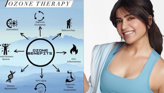 Samantha Ruth Prabhu credits Ozone Therapy for her treatment of myositis; here's what it means | Explained Samantha Ruth Prabhu credits Ozone Therapy for her treatment of myositis; here's what it means | Explained