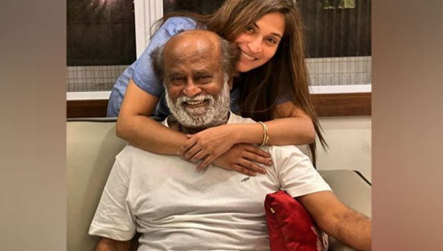 Rajinikanth defends daughter Aishwarya's 'Sanghi' remark, says 'She didn't term it as a bad word' Rajinikanth defends daughter Aishwarya's 'Sanghi' remark, says 'She didn't term it as a bad word'