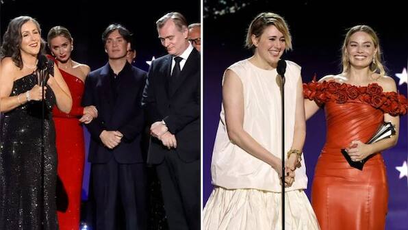 2024 Critics Choice Awards: 'Oppenheimer' leads with eight wins; 'Barbie' comes close with six