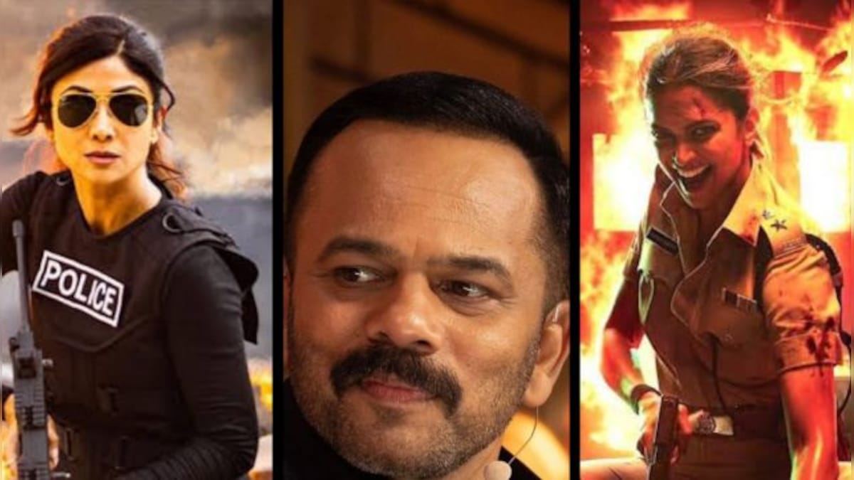 Rohit Shetty refers to Deepika Padukone and Shilpa Shetty Kundra as the 'Jai-Veeru' of his cop universe