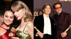 Golden Globes 2024 Best Moments: Taylor Swift and Selena Gomez reunite, Christopher Nolan's 'Oppenheimer' dominates