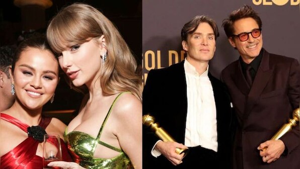 Golden Globes 2024 Best Moments: Taylor Swift and Selena Gomez reunite, Christopher Nolan's 'Oppenheimer' dominates