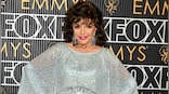Joan Collins, 90, proves 'age is just a number' as she graces Emmys Red Carpet like a diva