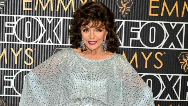Joan Collins, 90, proves 'age is just a number' as she graces Emmys Red Carpet like a diva Joan Collins, 90, proves 'age is just a number' as she graces Emmys Red Carpet like a diva
