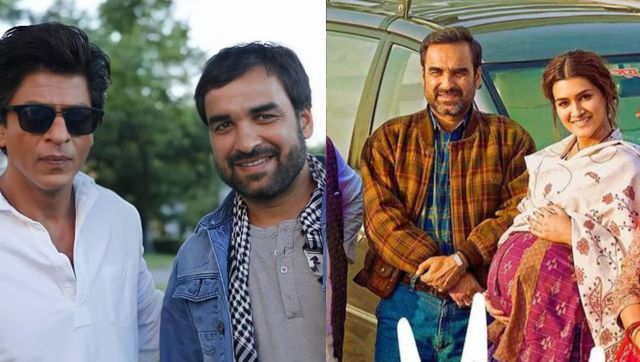 Pankaj Tripathi: 'Didn't initially like the script of Mimi, Shah Rukh Khan is a superb co-star' Pankaj Tripathi: 'Didn't initially like the script of Mimi, Shah Rukh Khan is a superb co-star'