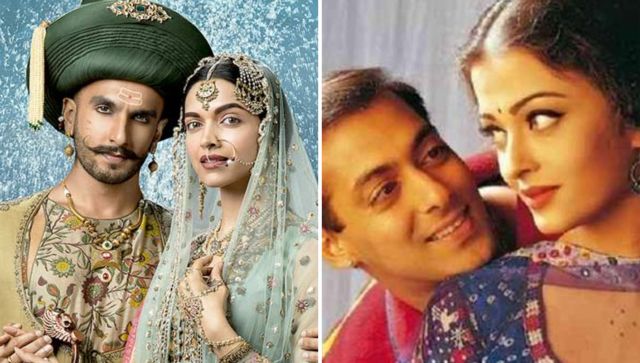 Not Ranveer Singh-Deepika Padukone, Salman Khan-Aishwarya Rai were to do 'Bajirao Mastani', actress walked out because.. Not Ranveer Singh-Deepika Padukone, Salman Khan-Aishwarya Rai were to do 'Bajirao Mastani', actress walked out because..