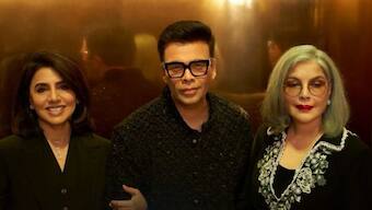Koffee With Karan 8: Zeenat Aman spills the beans on her 'wild nights' and 'men in her life', Neetu Kapoor reacts