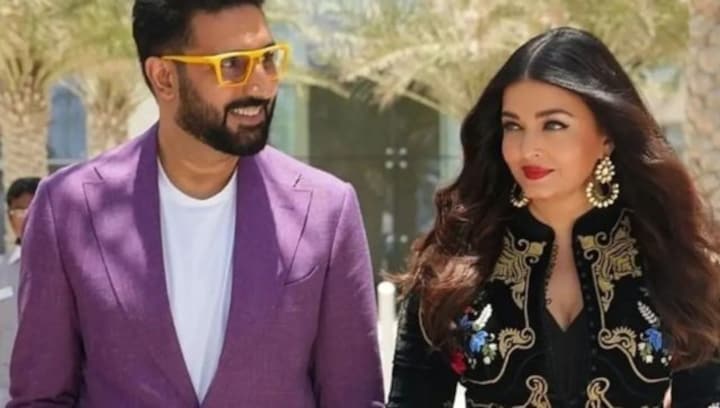 Abhishek Bachchan shares cryptic post amid divorce rumours with Aishwarya Rai Bachchan