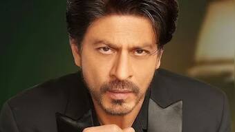 WATCH: Did an angry Shah Rukh Khan push away a fan trying to click his picture? Internet reacts