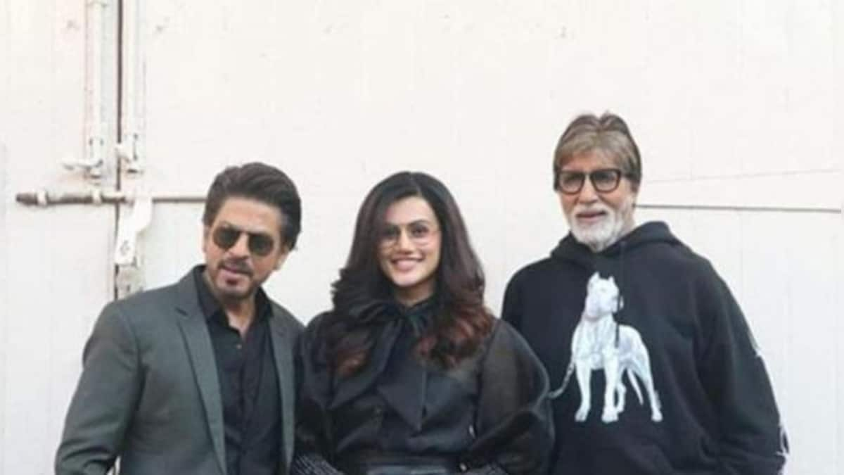 Taapsee Pannu: 'Didn't feel intimidated by Amitabh Bachchan, Shah Rukh Khan uses different publicity tools for himself'