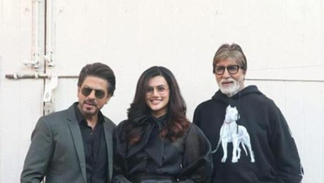 Taapsee Pannu: 'Didn't feel intimidated by Amitabh Bachchan, Shah Rukh Khan uses different publicity tools for himself' Taapsee Pannu: 'Didn't feel intimidated by Amitabh Bachchan, Shah Rukh Khan uses different publicity tools for himself'