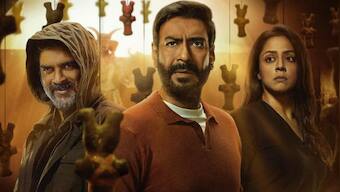 Ajay Devgn shares chilling teaser of his next thriller 'Shaitaan' co-starring R. Madhavan and Jyothika