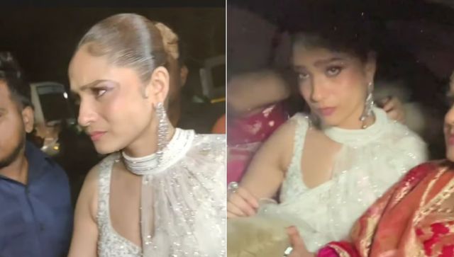 Watch: Ankita Lokhande avoids paps, looked 'upset' after losing 'Bigg Boss 17' trophy to Munawar Faruqui Watch: Ankita Lokhande avoids paps, looked 'upset' after losing 'Bigg Boss 17' trophy to Munawar Faruqui