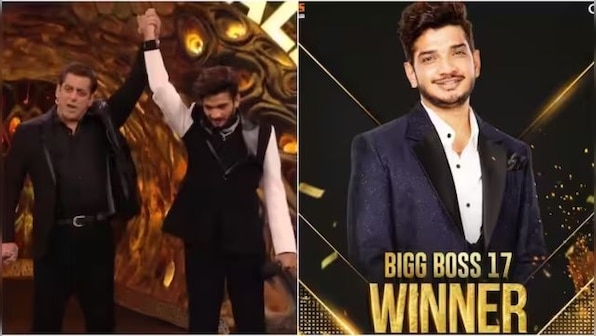 Bigg Boss 17 Munawar Faruqui Lifts The Trophy On His Birthday Arun