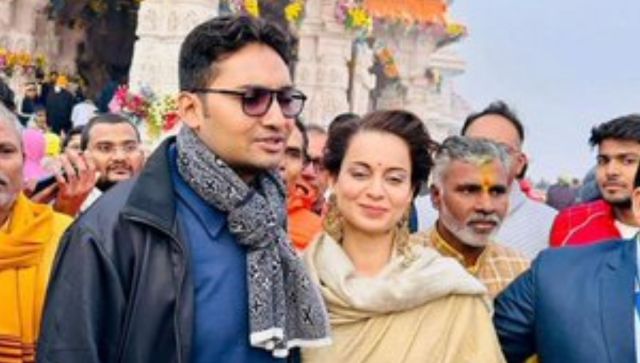 Kangana Ranaut confirms 'dating' someone but it's not EaseMyTrip founder Nishant Pitti Kangana Ranaut confirms 'dating' someone but it's not EaseMyTrip founder Nishant Pitti