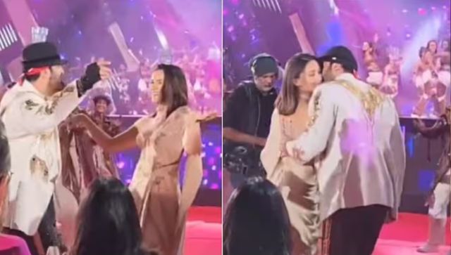 69th Filmfare Awards: Ranbir Kapoor and Alia Bhatt groove to Bobby Deol's viral song 'Jamal Kudu' from 'Animal' 69th Filmfare Awards: Ranbir Kapoor and Alia Bhatt groove to Bobby Deol's viral song 'Jamal Kudu' from 'Animal'