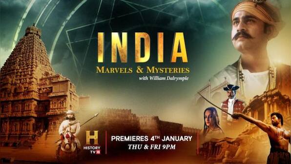 Ancient wonders, forgotten stories explored in HistoryTV18's original docuseries 'India: Marvels & Mysteries'
