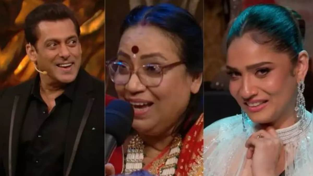 Bigg Boss 17: Salman Khan compares Ankita Lokhande's mother-in-law to Lalita Pawar, says she will be 'divorce ka karan'