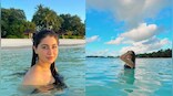 'Ye Hai Mohabbatein' fame Aditi Bhatia faces backlash for posting pictures from Maldives amid India-Maldives row