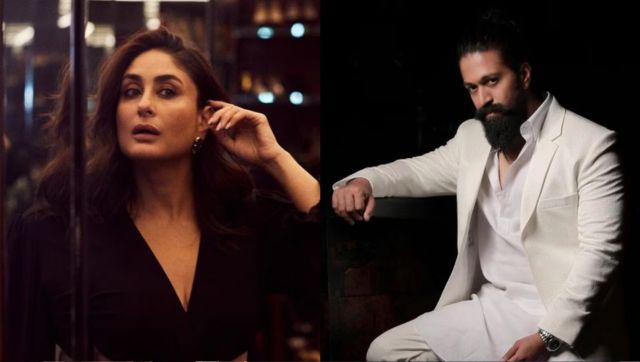Kareena Kapoor Khan all set to make grand south debut with 'KGF' star Yash in a film titled 'Toxic' Kareena Kapoor Khan all set to make grand south debut with 'KGF' star Yash in a film titled 'Toxic'