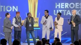 Uttarkashi heroes get special mention at CNN-News18 Indian of The Year 2023