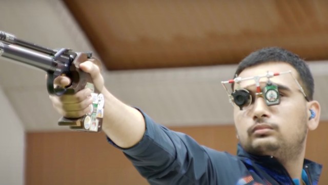 Varun Tomar, Esha Singh confirm Olympic quota with 10m air pistol gold at Asian Qualifiers Varun Tomar, Esha Singh confirm Olympic quota with 10m air pistol gold at Asian Qualifiers