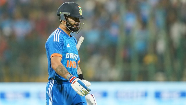 India vs Afghanistan: Virat Kohli dismissed for maiden golden duck in T20I cricket India vs Afghanistan: Virat Kohli dismissed for maiden golden duck in T20I cricket