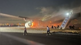 Japan plane's miraculous escape and other heroic air evacuations