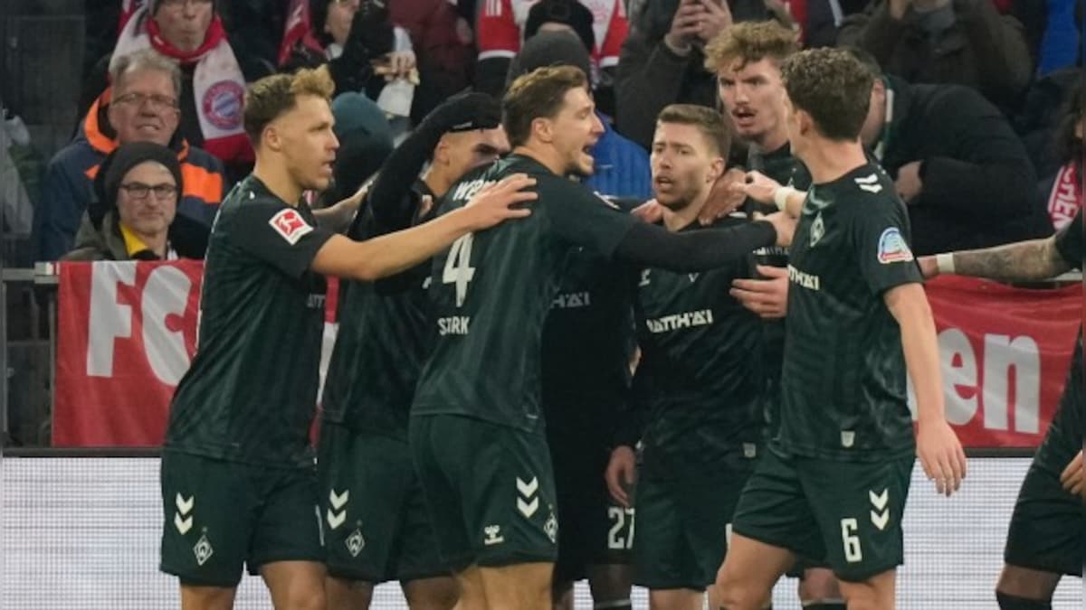 Bundesliga: Advantage Leverkusen as Werder Bremen end 16-year wait for Bayern Munich victory