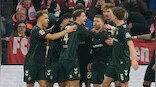 Bundesliga: Advantage Leverkusen as Werder Bremen end 16-year wait for Bayern Munich victory