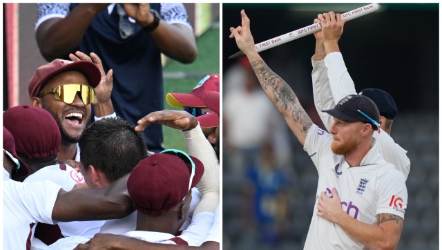 Test cricket witnesses dramatic finishes: How England, West Indies scripted epic wins on Sunday Test cricket witnesses dramatic finishes: How England, West Indies scripted epic wins on Sunday