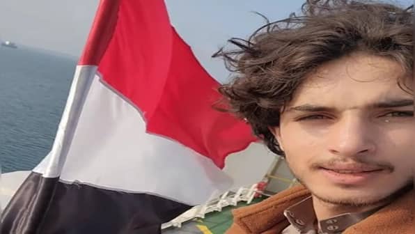 Who is Rashid Al Haddad, the 'hot Houthi pirate' being compared to Timothée Chalamet?