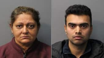 Who is the Indian-origin couple convicted for smuggling 514 kg of cocaine to Australia?