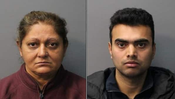 Who is the Indian-origin couple convicted for smuggling 514 kg of cocaine to Australia?