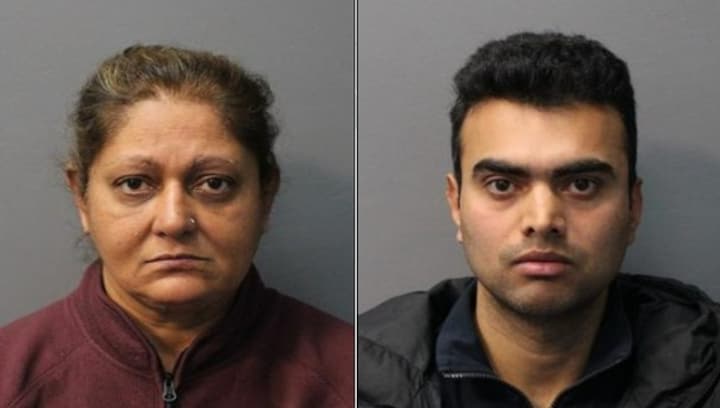 Who is the Indian-origin couple convicted for smuggling 514 kg of cocaine to Australia?