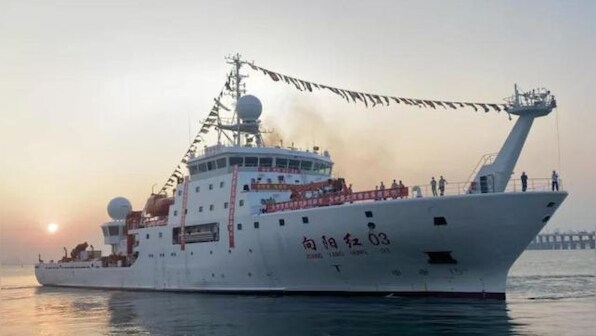 'Aware of Chinese spy vessel's presence in Indian Ocean, heading towards Maldives,' says Indian Navy