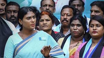 Jagan Reddy’s sister YS Sharmila to lead Congress’ Andhra revival strategy